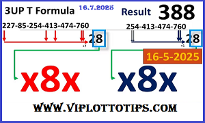 Thai Lottery 3up Single Game 5 Star Tip Middle T Result 16.07.2025