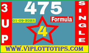 Thai Lotto Vip Tips Number 99.99% HTF DIGITS Hit 01-09-2568