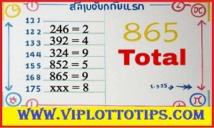 Thai lottery 99.99 win tips today 3UP 4 Total Formula 01.09.2025