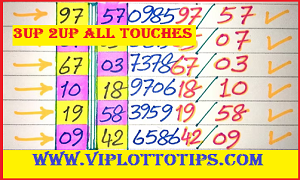 Thai Lottery Final 3up 2up 2down All Touches 16 September 2568