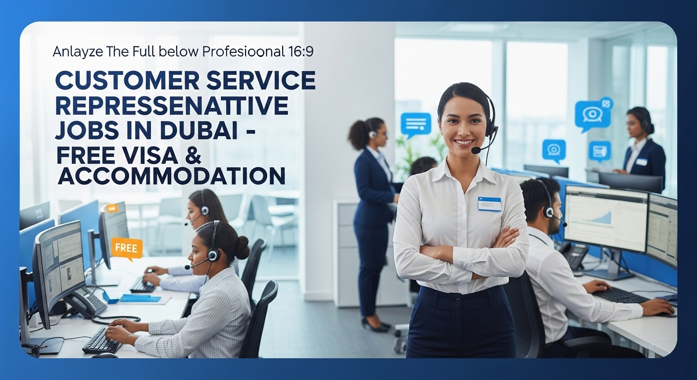 Customer Service Representative – Dubai