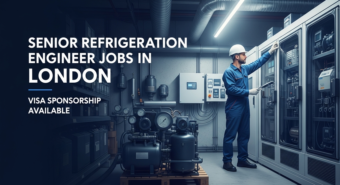 Senior Refrigeration Engineer – London, United Kingdom (Visa Sponsorship Available)