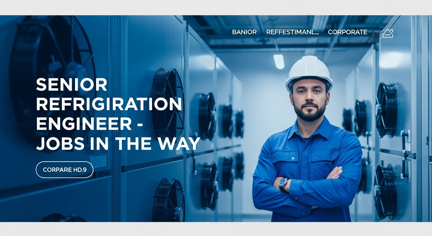 Senior Refrigeration Engineer