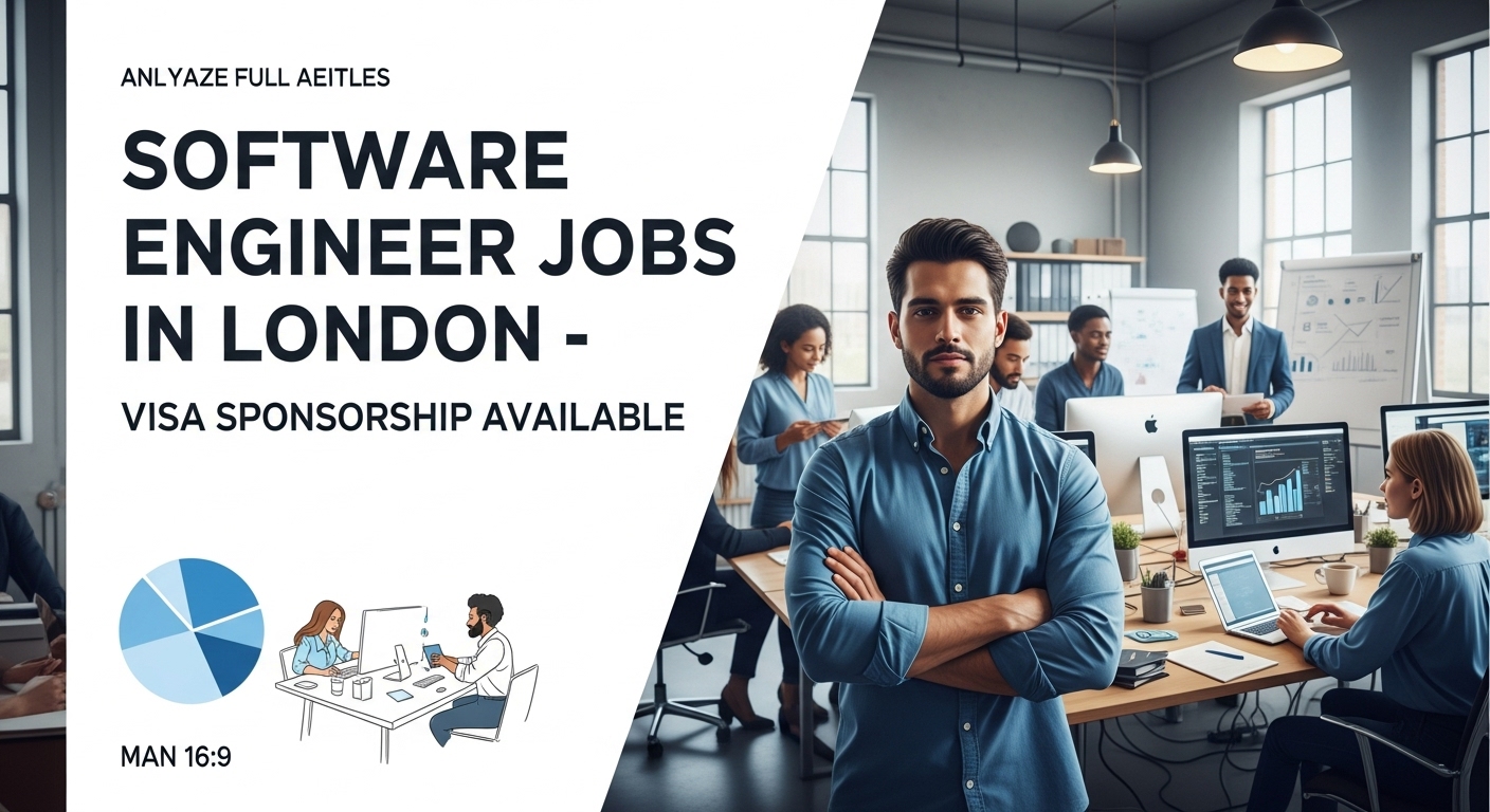 Software Engineer (Visa Sponsorship Eligible) – London, United Kingdom
