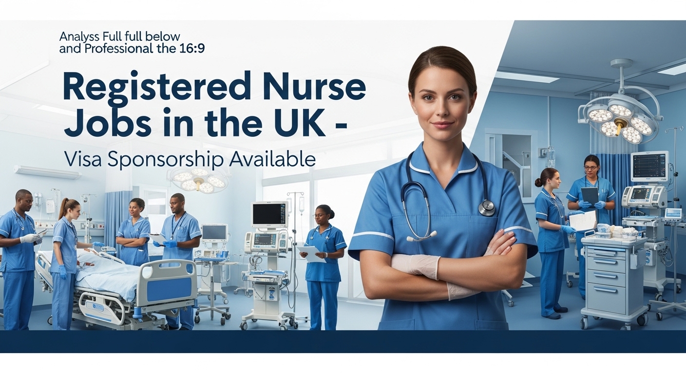 Registered Nurse – United Kingdom (Visa Sponsorship Eligible)